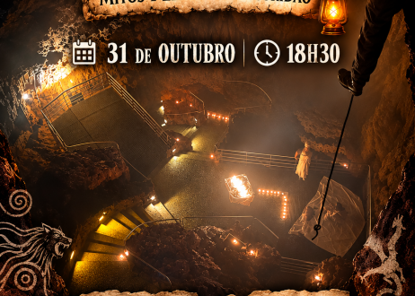 Viagem ao Centro da Terra - Halloween 2026